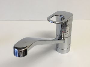 シングルレバー混合水栓　修理方法