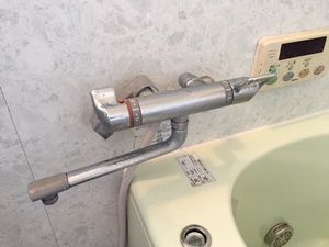 サーモスタットシャワー混合水栓
