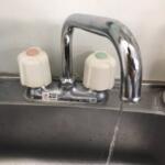 ハンドル水栓の水漏れ
