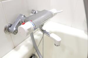 サーモスタット混合水栓の修理方法