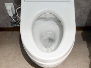 【トイレの臭い対処方法1】封水切れ