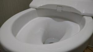 トイレの温水洗浄便座の掃除